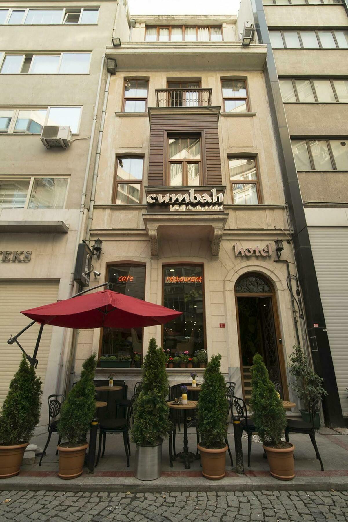 Cumbali Luxury Boutique Hotel Istanbul Luaran gambar
